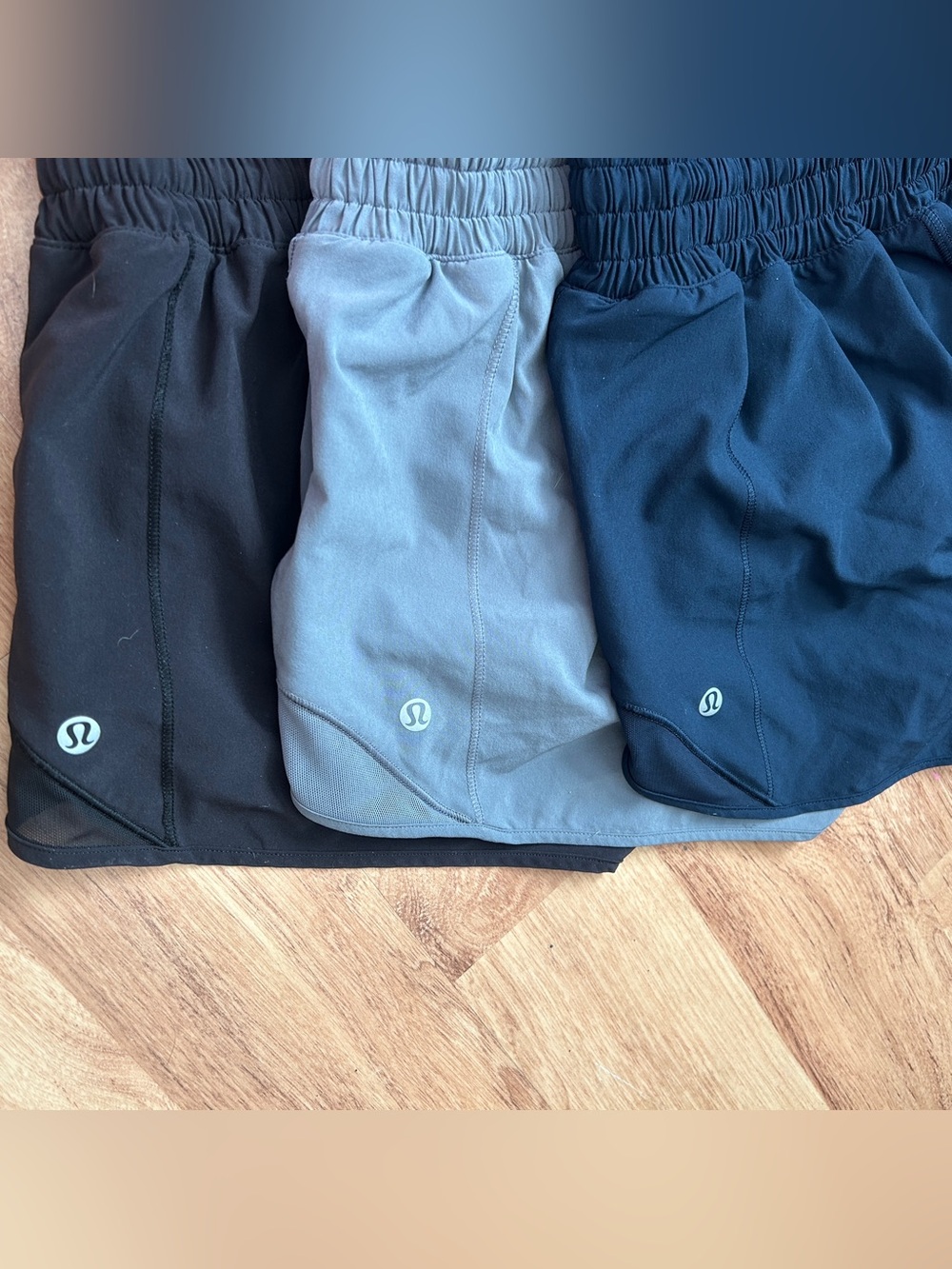 3 Pairs of Hotty Hot Lululemon Shorts - Picture 4 of 15